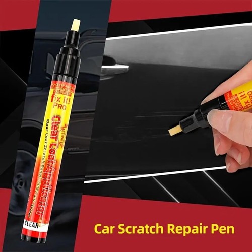 Kit Scratch Out Car Scratch Repair Pen Clear Coat Touch Up Paint Scratch Remover Kit ...