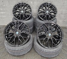 19 Zoll Winterkompletträder 245/40 R19 Winterreifen für BMW 5er G31 G3K M550 NEU