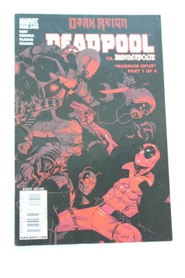 Deadpool #8 (2009) Deadpool NM