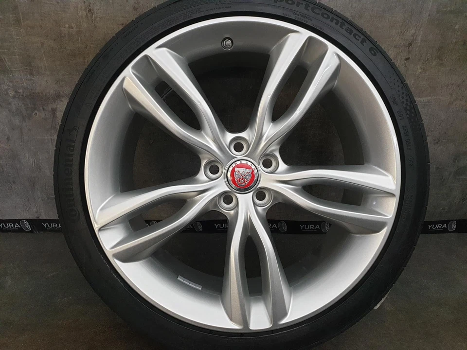 Jaguar XF Alufelgen 5071 KX63-AA-SDG RDKS Sommerreifen 255/35 20 Continental NEU - Bild 2 von 4