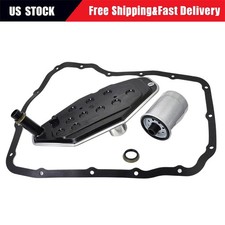 Transmission Oil Filter Kit W/ Pan Gasket For Dodge Ram 1500/2500/3500 2011-2017