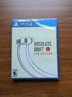 Absolute Drift: Zen Edition (PS4, Limited Run Games, Factory Sealed)