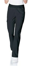 Urbane Performance Women  s Medical Scrub Pants 9251 Black XSM Modern Yoga Waist