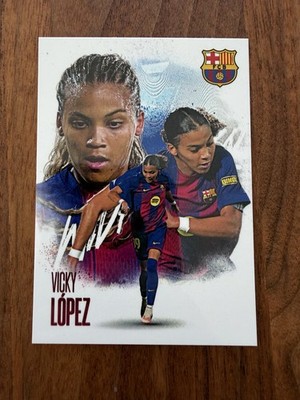 Futera FC Barcelona FX 2025/26 Vicky López 15/29