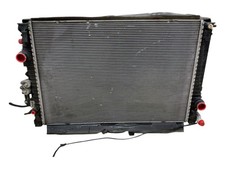 2018-2019 JAGUAR E-PACE OEM 2.0L AWD RADIATOR A/C CONDENSER PACK *65K MILES*