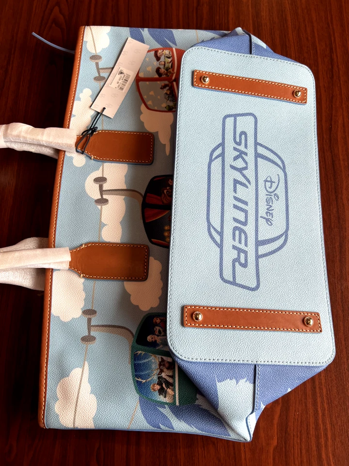Bolso de Mano Dooney & Bourke Skyliner 2021 Nuevo con Etiquetas Bolso Góndola Foto 3 de 4