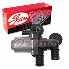 Gates HVAC Heater Control Valve for 2001-2006 BMW 330Ci 3.0L L6 Heating Air ph