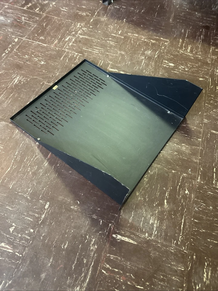 4RU 19" Rack Case Steel Shelf 14-1/2" Depth - Image 2 of 3