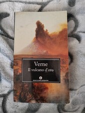 JULES VERNE IL VULCANO D'ORO OSCAR MONDADORI NERA 571 2006