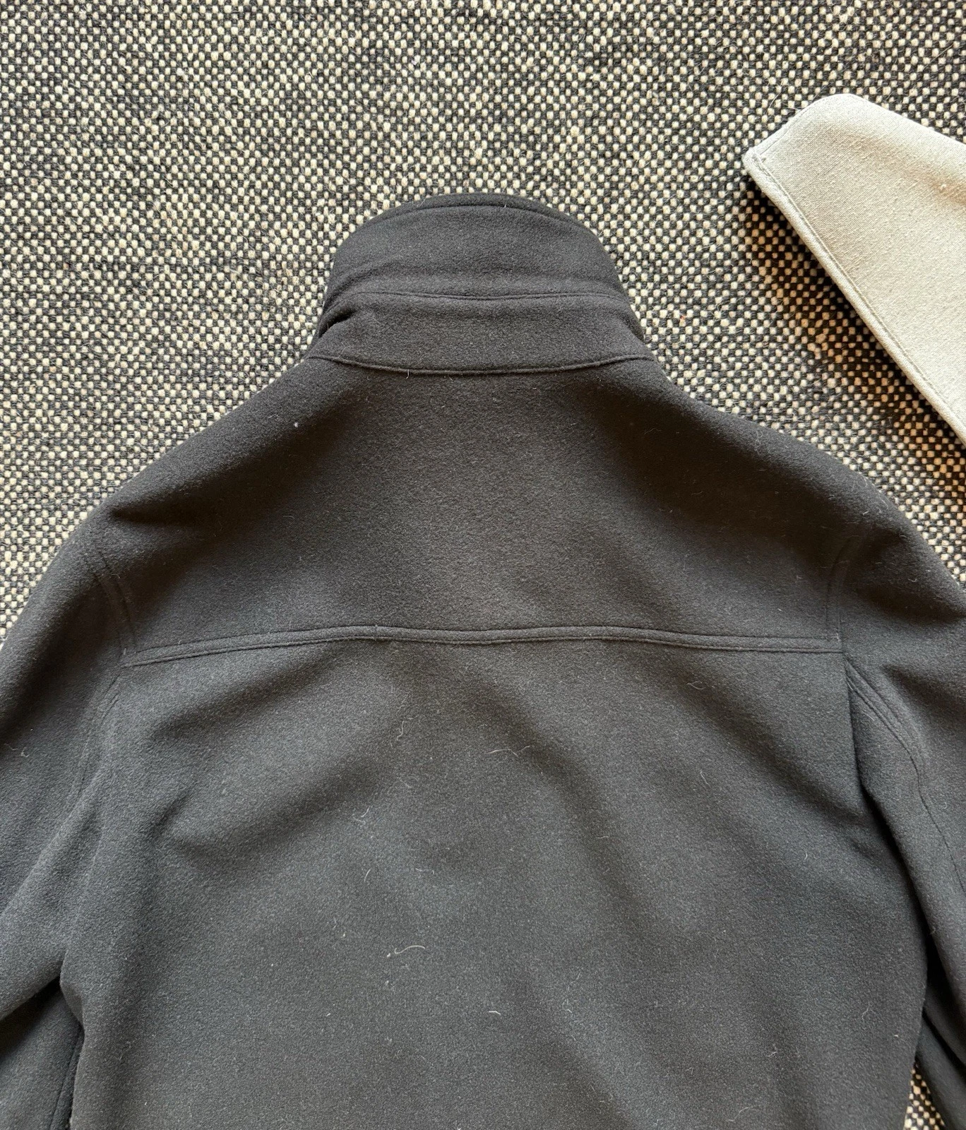Brunello Cucinelli Cashmere Shirt Jacket, Lined, Black, Size 48 (medium). $6,495 image 4