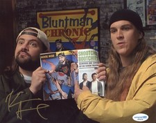 Kevin Smith "Jay and Silent Bob Strike Back" Signed Autograph 8x10 Photo ACOA