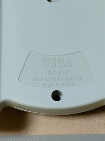 Sega Saturn 3D Multi Controller pad #01 HSS-0137 SS working Tested Japan