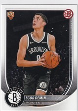 2025-26 Bowman - Egor Demin #8 (RC)