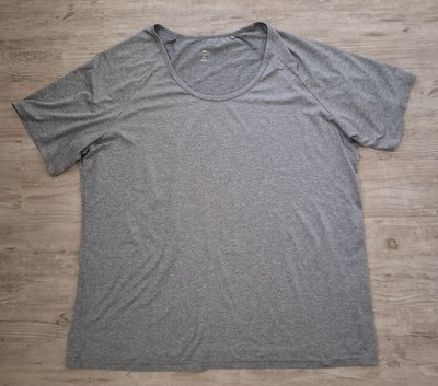Trainings- Sport-Fitness-Lauf-Shirt, grau, Crane, Dryfit, Gr. 48-50, neuw. !!