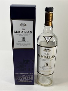 Macallan Empty Bottle for sale | eBay