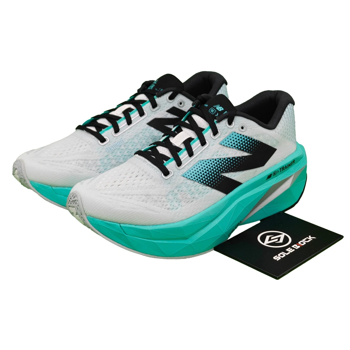 New Balance FuelCell SuperComp Trainer v3 Cyber Jade for Sale