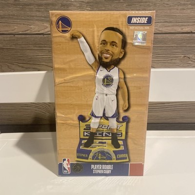 Steph Curry Golden State Warriors 3-Point All Time Record Bobblehead FOCO NEW