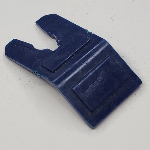 1984 Vintage Gi Joe ASP Blast Shield Blue Vehicle Part Piece Hasbro