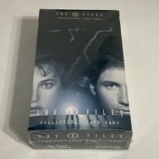 The X-Files CCG TTIOT Collectible Card Game 15 Card Booster Packs 36 Packs Box