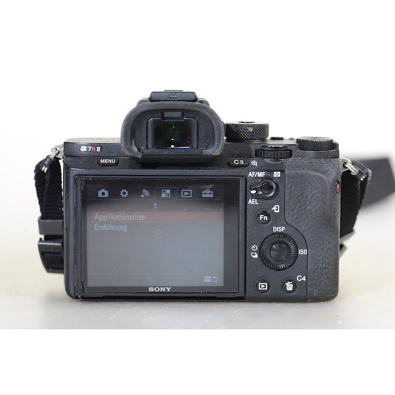 Sony Alpha 7r II Mirrorless Digital Camera - ILCE-7RM2