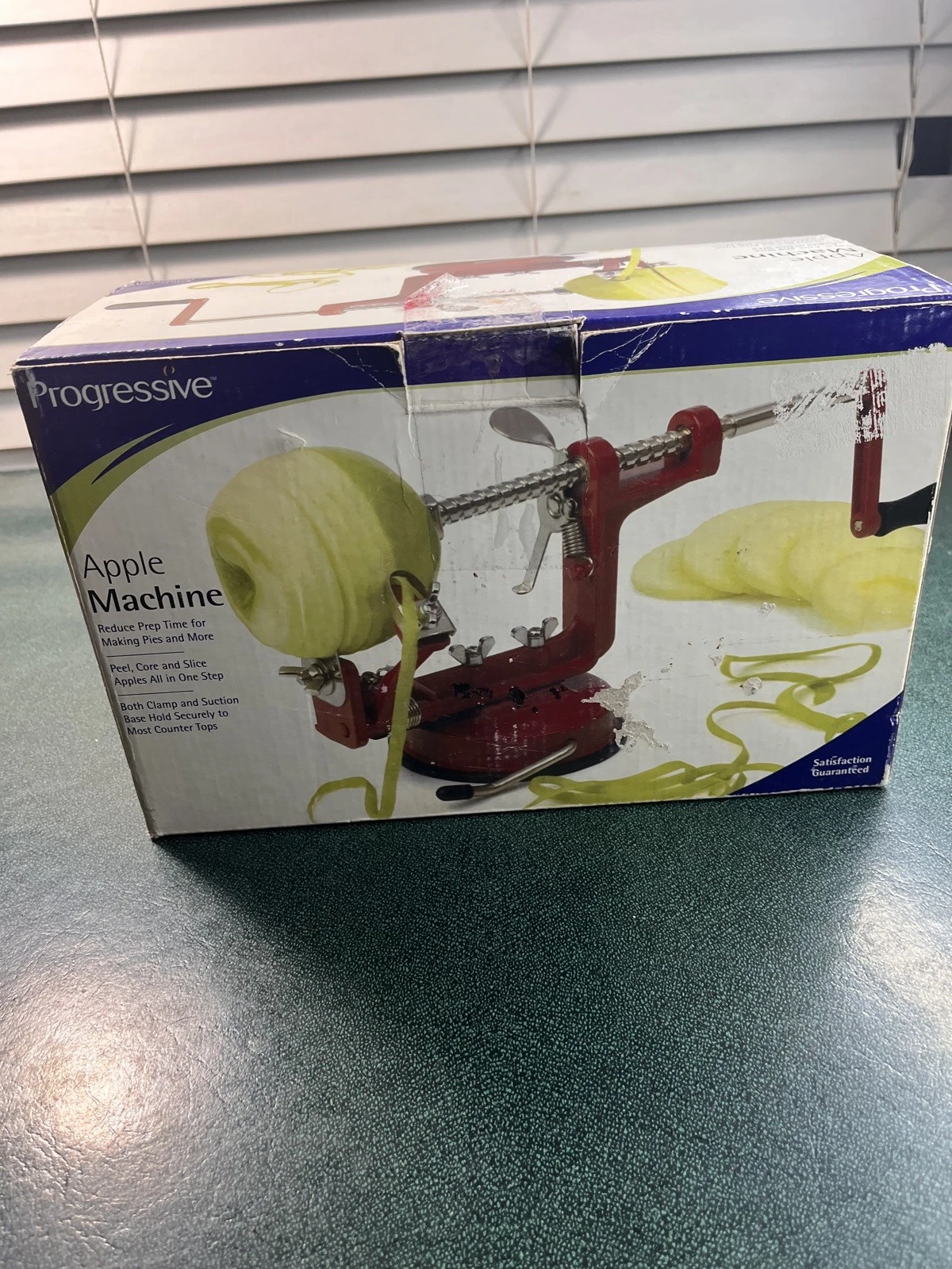 Progressive Apple Machine