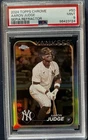 2024 Topps Chrome - Aaron Judge #50 Sepia Refractor PSA 9