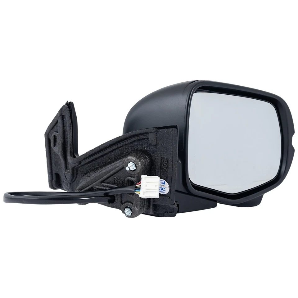 Espejo retrovisor lateral derecho térmico para Honda Pilot 2016 con cámara modelos EX LX Foto 2 de 4