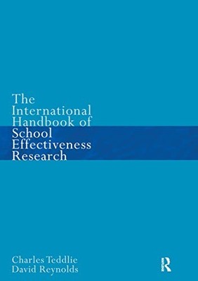 The International Handbook of Schoo..., Reynolds, David