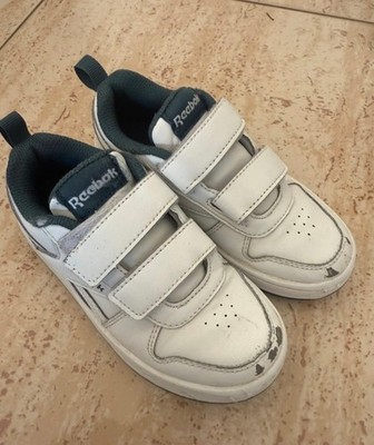 Kinder Reebok Schuhe Weiß/Blau Gr.27