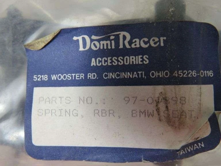 BMW/2 PRE-70 ASIENTO INDIVIDUAL CAFÉ BOBBER STEIGER SOPORTE MONTAJE RESORTE R50 R60 R69 R26 Foto 4 de 4