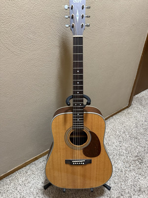 Used Cort Earth 70 Acoustic Guitar