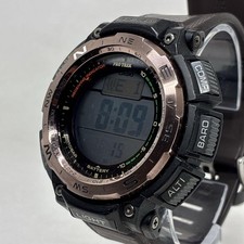 CASIO PRO TREK PRW-3400 Outdoor Herrenuhr Getestet Solar Digital