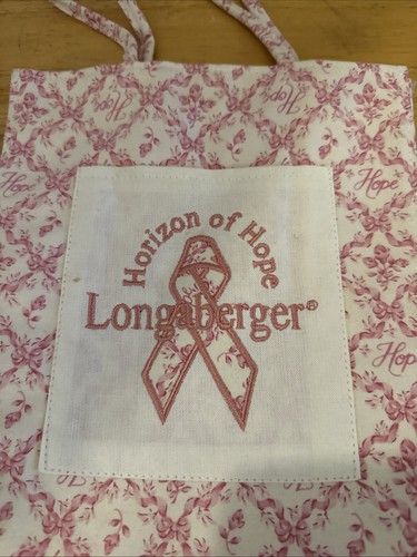 Borsa Longaberger Orizzonte della Speranza Rosa - Foto 3 di 5
