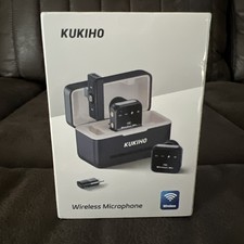 Kukiho Wireless Microphone For Type C And For iPhones Brand New