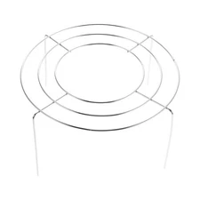  Cake Cooling Rack For Chiffon Cake - 22cm Stainless Steel Baking Bakeware