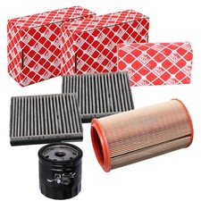 FEBI POLLEN- LUFT- ÖL-FILTER PAKET passend für Alfa Romeo 156 Sportwagon 932x