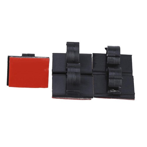 Cable Clip Wire Tie Clip Holder Porcelain 10Pcs Wire Tie Cable 14mmx19mm - Afbeelding 7 van 12