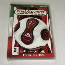 SCUDETTO 2007 - PC GIOCO VIDEOGIOCO