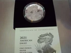 2021 s proof silver eagle type 2
