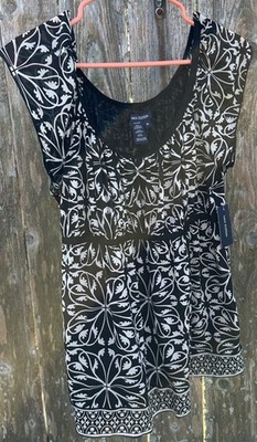 Max Edition Womens Babydoll Milkmaid Top 90s Y2K Grunge Boho NWT Size XL