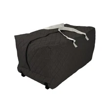 50 Gallon Heavy Duty Rolling Duffle Bag – Quilted, Durable Moving & Storage B...