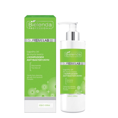 Bielenda SupremeLab Sebio Derm Reinigungsgel antibakteriell 200g