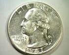 1941-D WASHINGTON QUARTER CHOICE ABOUT UNCIRCULATED CH. AU NICE ORIGINAL COIN