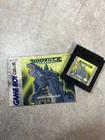 Godzilla The Series Game Boy Color Tested Working Nintendo