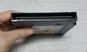 Pesterminator (Nintendo NES) HTF 5-Screw, Rare Black Cartridge - Tested & Works