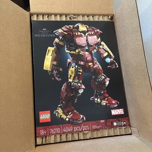 LEGO Marvel Studios 76210 The Infinity Saga Hulkbuster New Sealed Retired