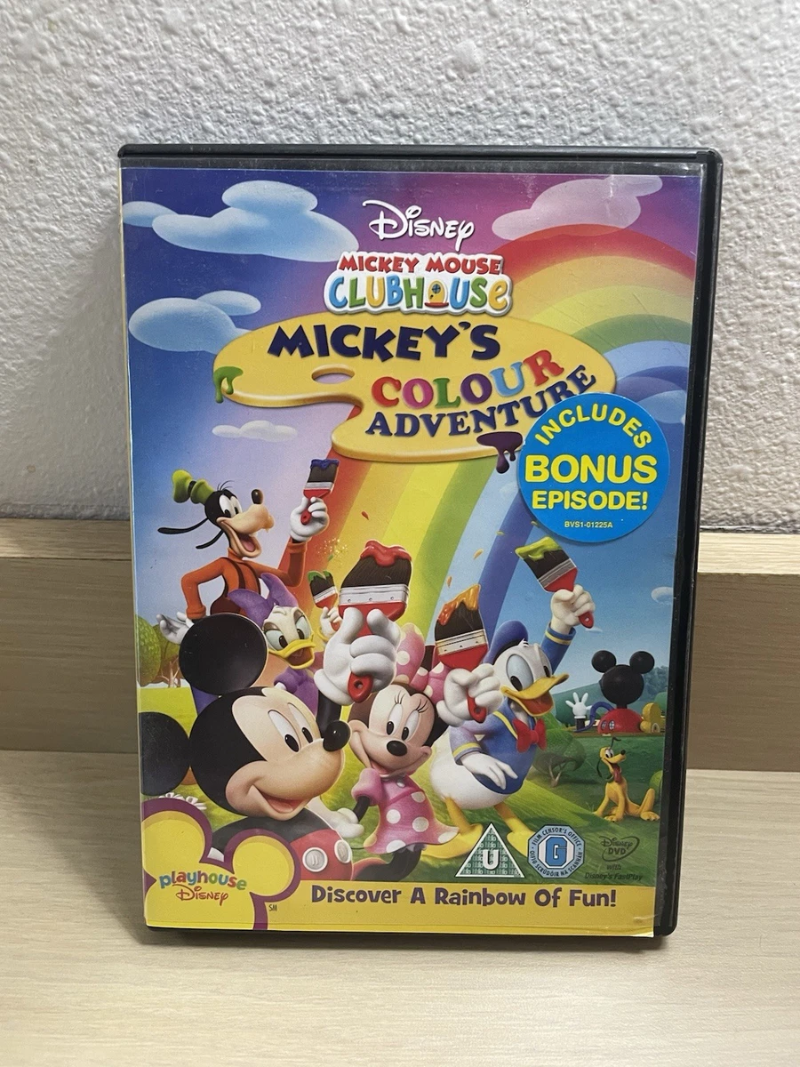 Mickey Mouse Clubhouse Region Code 2 (Europe, Japan, Middle East