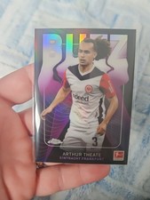 2024-25 Topps Chrome Bundesliga - Buzz #BU-3 Arthur Theate PACK FRESH Soccer 