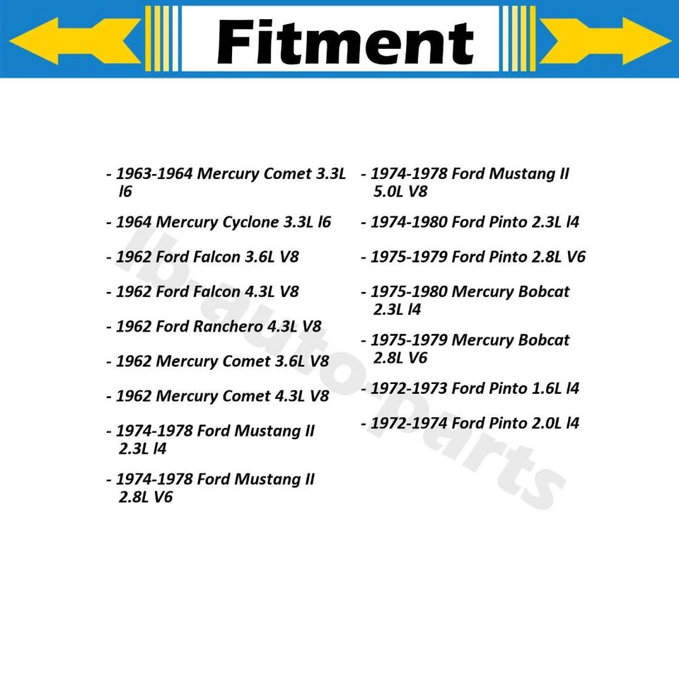 Cilindro de rueda de freno trasero Dorman 2x para 1975-1976 AMC Pacer 4,2 L Foto 3 de 4