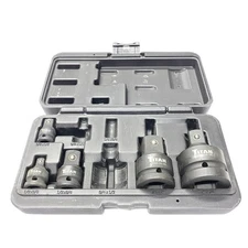 Titan 40000 5 Piece Impact Adapter Set INCOMPLETE SET READ NEW INCOMPLETE